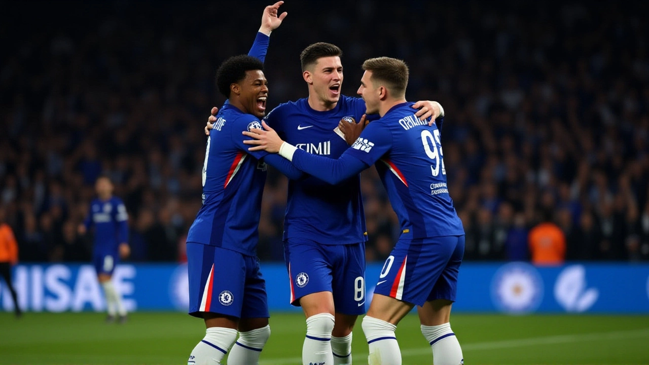 Chelsea Stuns Barcelona 1-0 as Jackson Breaks Goal Drought in Champions League
