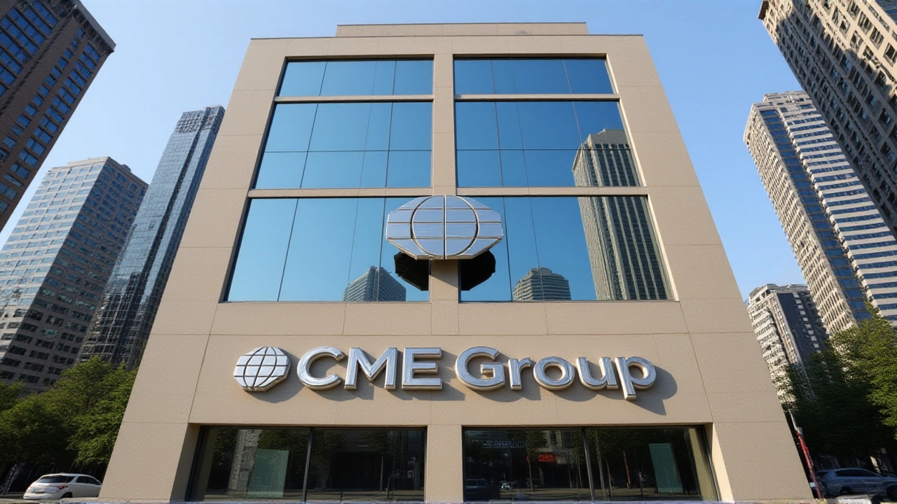 CME Group Halts Global Trading After Cooling Failure at CyrusOne Data Center